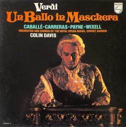 Un Ballo In Maschera (Caballè, Carreras, Payne, Wixell) di Verdi Giuseppe (1813-1901) - CD