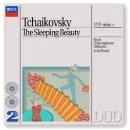 Sleeping Beauty di Tchaikovsky Pietr Il'ic (1840-1893) - LP