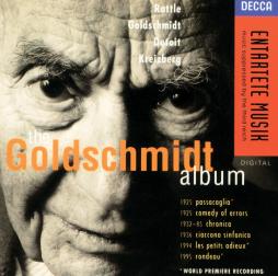 Goldschmidt Album  di Goldschmidt Berthold (1903-1996) - CD
