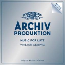 Music For Lute (Walter Gerwig) di AA.VV. (Compositori) - LP