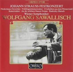 Johann Strauss Festkonzert (Sawallisch) di Strauss Johann Padre (1804-1849) - CD