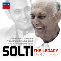 Solti The Legacy 1937-1997 di Solti Georg (1912-1997) - LP