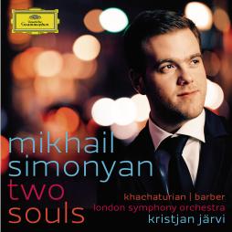 Two Souls  di Simonyan Mikhail (1986) - CD