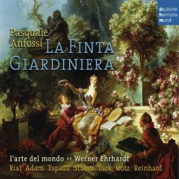La Finta Giardiniera  di Anfossi Pasquale (1727-1797) - CD