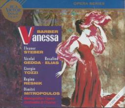 Vanessa (Steber, Elias, Resnik, Gedda; Cond. Mitropoulos) di Barber Samuel (1910-1981) - LP