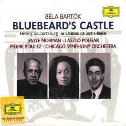 Il Castello Di Barbablu (Norman, Polgar; Boulez) di Bartok Bela (1881-1945) - CD Il Castello Di Barbablu (Norman, Polgar; Boulez) di Bartok Bela (1881-1945) - CD