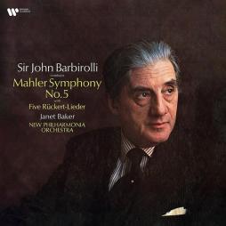 Sinfonia 5 (Barbirolli) di Mahler Gustav (1860-1911) - LP