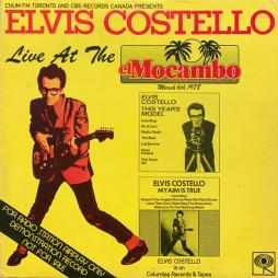 Live At The El Mocambo  di Elvis Costello - CD