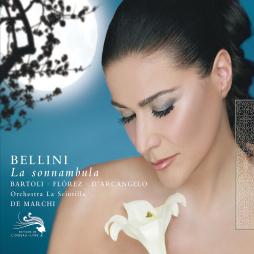 La Sonnambula (Bartoli, Florez, D'Arcangelo) di Bellini Vincenzo (1801-1835) - CD