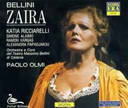 Zaira (Ricciarelli, Alaimo, Vargas) di Bellini Vincenzo (1801-1835) - CD