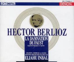 Damnation De Faust (Inbal) di Berlioz Hector (1803-1869) - LP