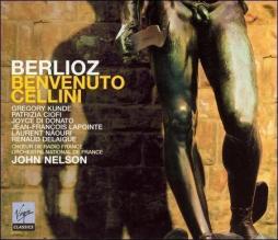 Benvenuto Cellini (Kunde, Ciofi, Donato) di Berlioz Hector (1803-1869) - CD