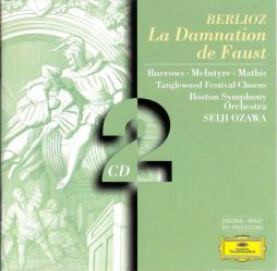 La Damnation De Faust (Ozawa) di Berlioz Hector (1803-1869) - CD