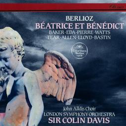 Beatrice Et Benedict (Baker, Tear) di Berlioz Hector (1803-1869) - LP