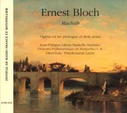 Macbeth (dir. Layer) di Bloch Ernest (1880-1959) - LP