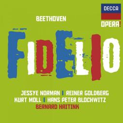 Fidelio (Norman, Goldberg, Moll; Dir. Haitink) di Beethoven Ludwig Van (1770-1827) - CD