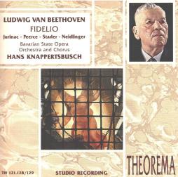 Fidelio (Jurinac, Peerce; Dir. Knappertsbusch) di Beethoven Ludwig Van (1770-1827) - LP