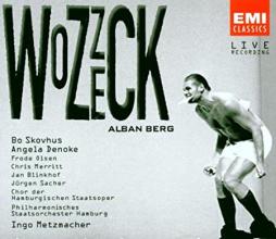 Wozzeck (Metzmacher) di Berg Alban (1885-1935) - CD