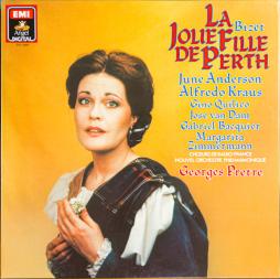 La Jolie Fille De Perth (Anderson, Kraus) di Bizet Georges (1838-1875) - LP