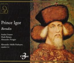 Prince Igor (3 Act Version) di Borodin Alexander (1833-1887) - LP
