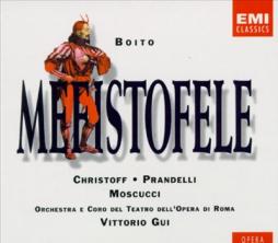 Mefistofele (Christoff, Prandelli; Dir. Gui) di Boito Arrigo (1842-1918) - LP