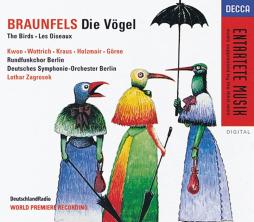 Die Vogel di Braunfels Walter (1882-1954) - LP Die Vogel di Braunfels Walter (1882-1954) - LP
