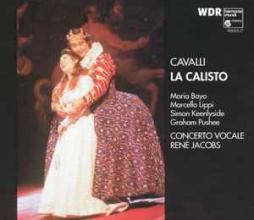 La Calisto (Bayo, Lippi, Keenlyside) di Cavalli Francesco (1602-1676) - LP