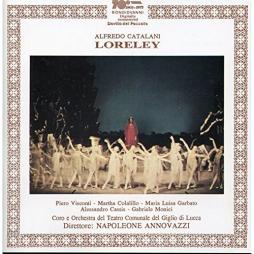 Loreley (Monici, Garbato, Visconti) di Catalani Alfredo (1854-1893) - LP