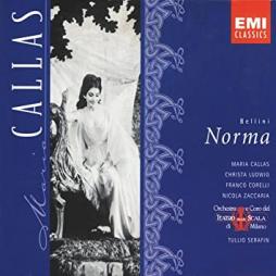 Norma (Callas) di Bellini Vincenzo (1801-1835) - CD Norma (Callas) di Bellini Vincenzo (1801-1835) - CD