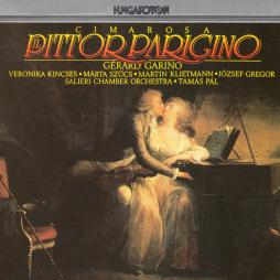 Il Pittor Parigino (Szucs, Kincses) di Cimarosa Domenico (1749-1801) - LP