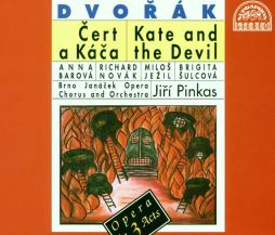Kate And The Devil (Barova, Novak, Jezil) di Dvorak Antonin (1841-1904) - CD