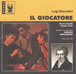 Il Giocatore di Cherubini Luigi (1760-1842) - LP Il Giocatore di Cherubini Luigi (1760-1842) - LP
