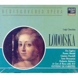 Lodoiska (De Fabritis) di Cherubini Luigi (1760-1842) - LP