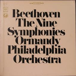 9 Sinfonie (Ormandy; Philadelphia Orchestra) di Beethoven Ludwig Van (1770-1827) - LP
