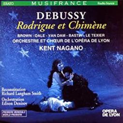 Rodrigue Et Chimène (Nagano) di Debussy Claude (1862-1918) - CD Rodrigue Et Chimène (Nagano) di Debussy Claude (1862-1918) - CD