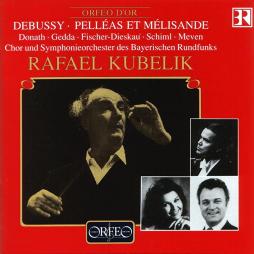Pelleas Et Melisande (Kubelik) di Debussy Claude (1862-1918) - CD Pelleas Et Melisande (Kubelik) di Debussy Claude (1862-1918) - CD