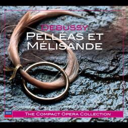 Pelléas Et Mélisande (Ansermet) di Debussy Claude (1862-1918) - LP