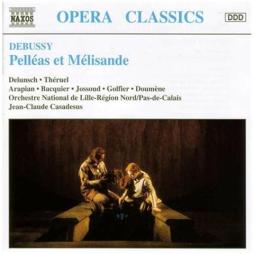 Pelléas Et Mélisande (Casadeus) di Debussy Claude (1862-1918) - CD Pelléas Et Mélisande (Casadeus) di Debussy Claude (1862-1918) - CD