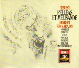 Pelléas Et Mélisande (Karajan) di Debussy Claude (1862-1918) - CD Pelléas Et Mélisande (Karajan) di Debussy Claude (1862-1918) - CD