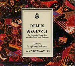 Koanga (Groves) di Delius Frederick (1862-1934) - CD