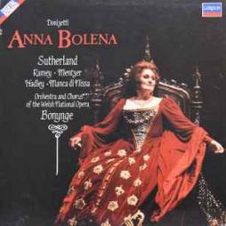 Anna Bolena (Bonynge; Sutherland) di Donizetti Gaetano (1797-1848) - CD