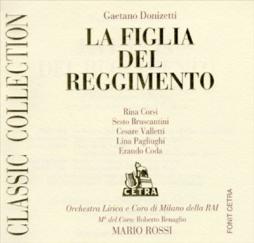 Figlia Del Reggimento (Corsi, Bruscantini) di Donizetti Gaetano (1797-1848) - LP