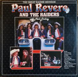 The Great Raider Reunion  di Paul Revere &amp; The Raiders - LP