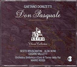 Don Pasquale (Bruscantini, Noni, Valletti) di Donizetti Gaetano (1797-1848) - CD Don Pasquale (Bruscantini, Noni, Valletti) di Donizetti Gaetano (1797-1848) - CD