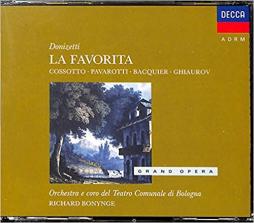 La Favorita (Bonynge) di Donizetti Gaetano (1797-1848) - CD La Favorita (Bonynge) di Donizetti Gaetano (1797-1848) - CD