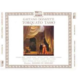 Torquato Tasso (De Bernart) di Donizetti Gaetano (1797-1848) - CD Torquato Tasso (De Bernart) di Donizetti Gaetano (1797-1848) - CD