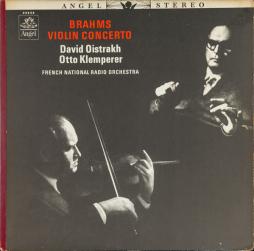 Violin Concerto Op. 77 (Oistrakh) di Brahms Johannes (1833-1897) - CD