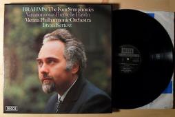 4 Sinfonie (Kertesz) di Brahms Johannes (1833-1897) - LP