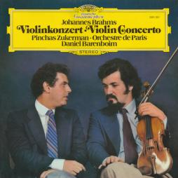 Concerto Per Violino In Re Magg. Op. 77 (Zukerman) di Brahms Johannes (1833-1897) - LP