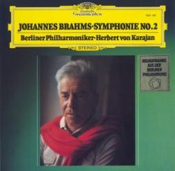 Sinfonia 2 (Karajan) di Brahms Johannes (1833-1897) - CD